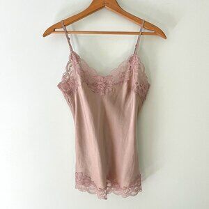Gold Hawk Silk Lace Cami